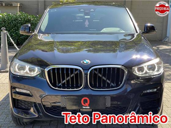 BMW X4 2.0 16V GASOLINA XDRIVE30I M SPORT STEPTRONIC BMW X4 2.0 16V GASOLINA XDRIVE30I M SPORT STEPTRONIC